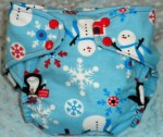 Snowflakes and Snowmen