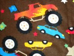 Cars and Trucks (Brown)
